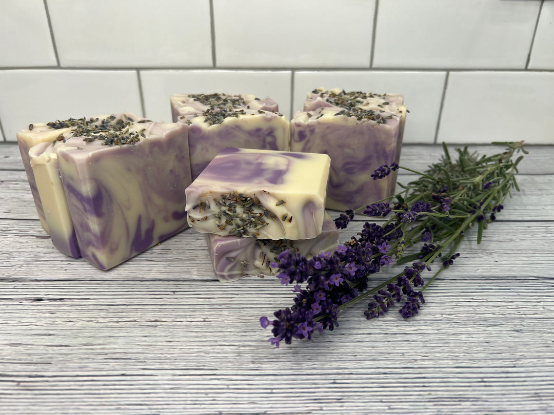 Lavender Fields with Hempseed Oil Soap Bar