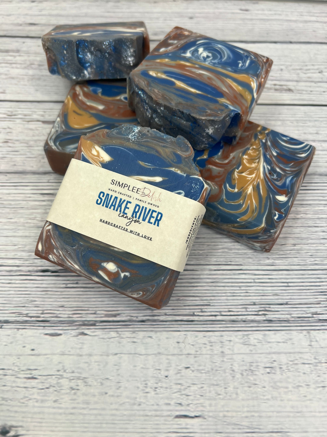Snake River Soap Bar
