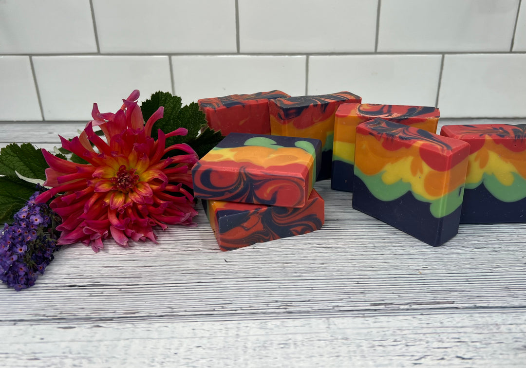 Harvest Sunset in Nappa Valley Soap Bar