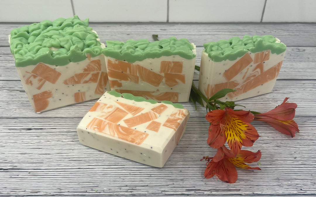 Lovely Mandarin Soap Bar