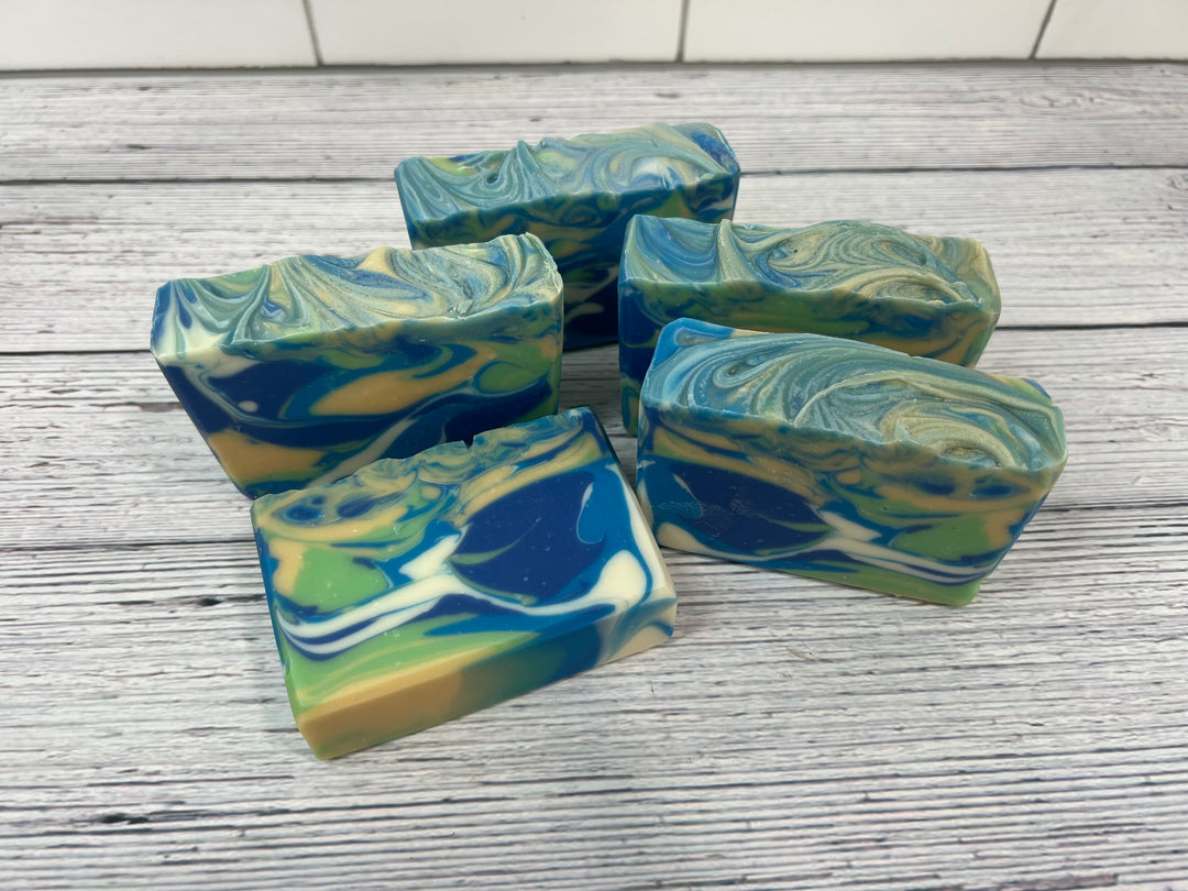 Puget Sound Islands Soap Bar