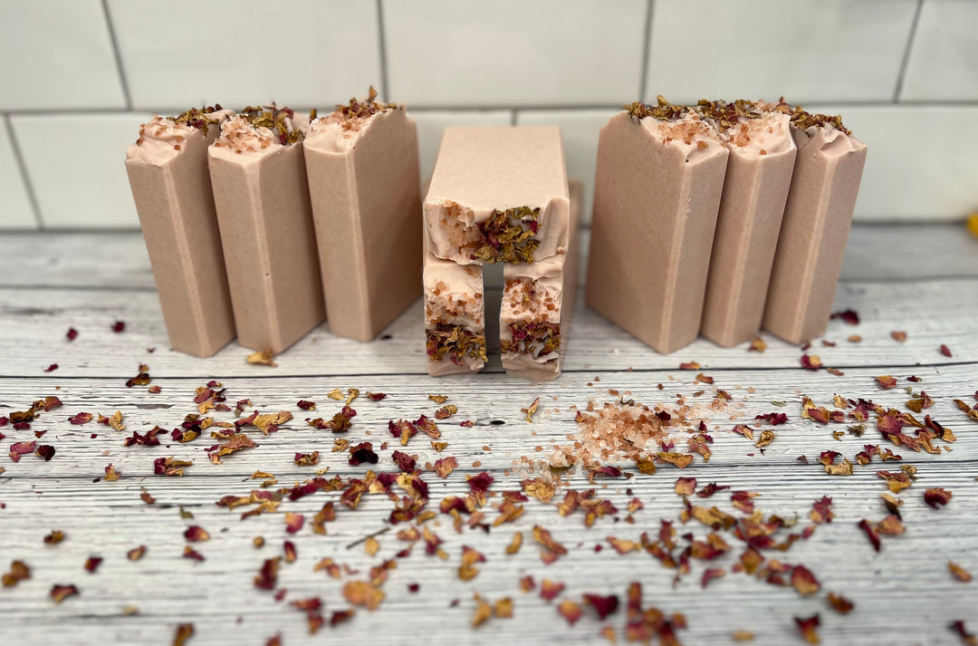 Rose Garden - Pure Olive Oil Soap Bar
