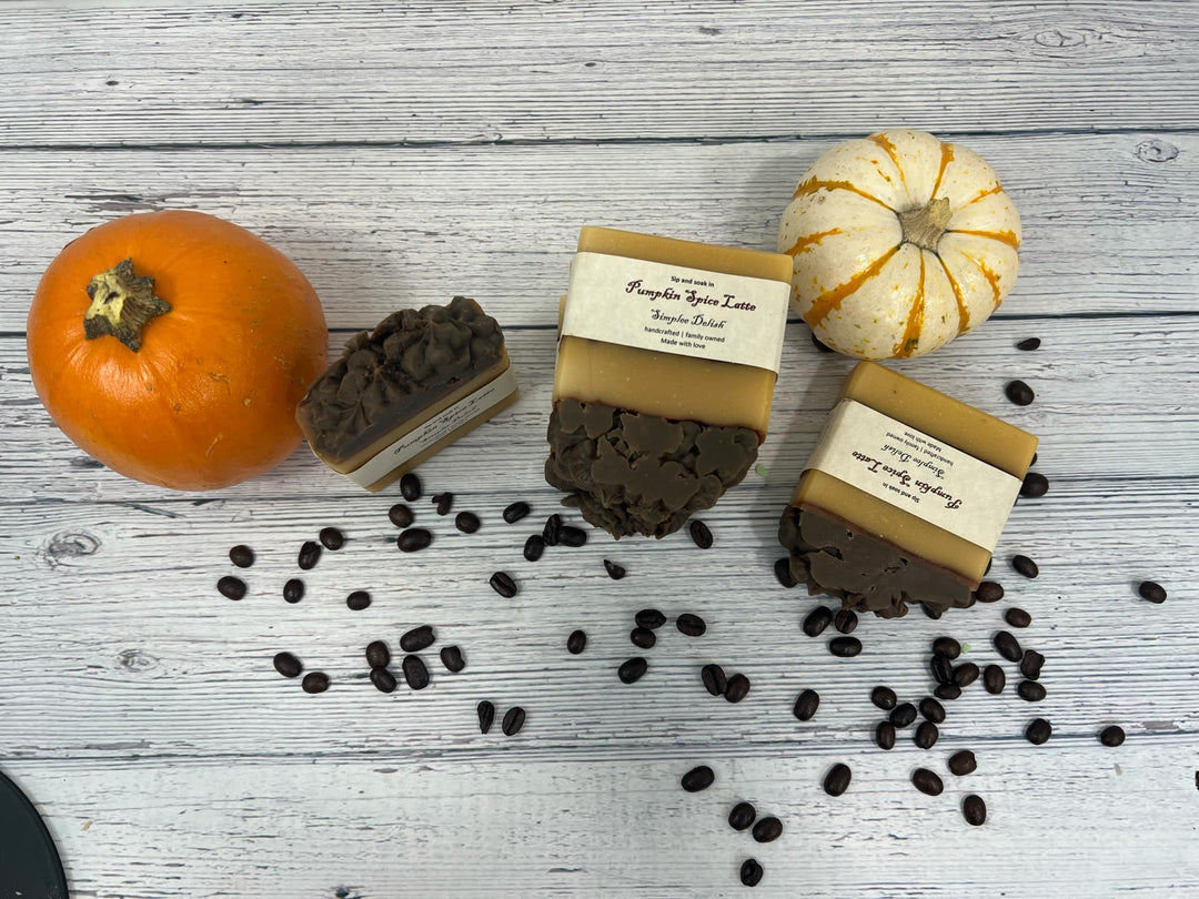 Pumpkin Spiced Latte Soap
