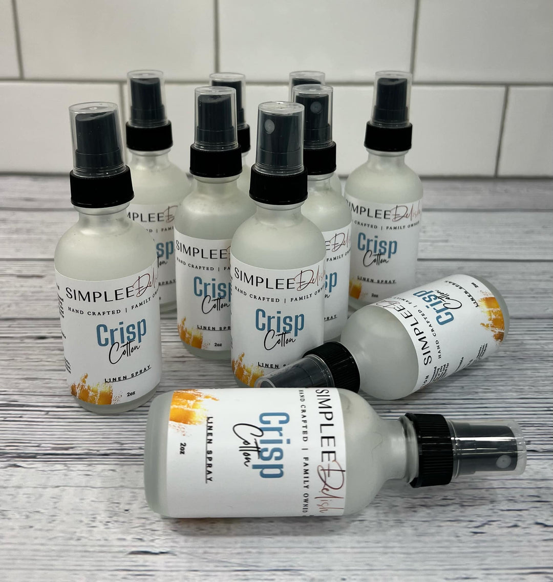 Crisp Cotton Room Spray