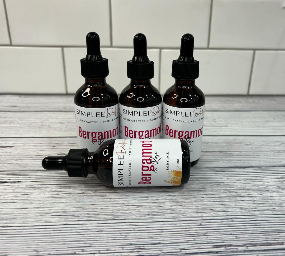 Bergmont Rose Body Oil