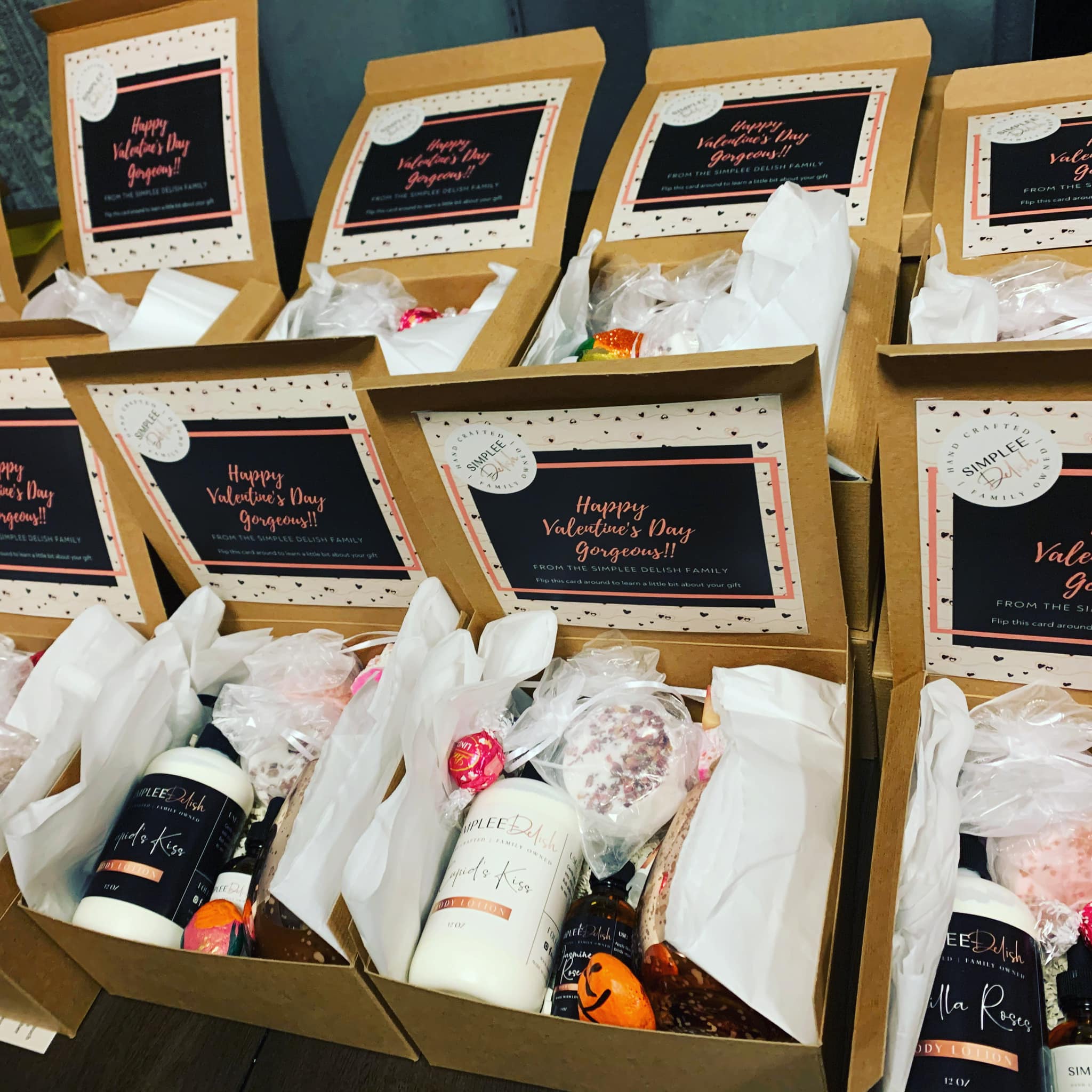 Gift Sets/Event Gift Baggies - Simplee Delish