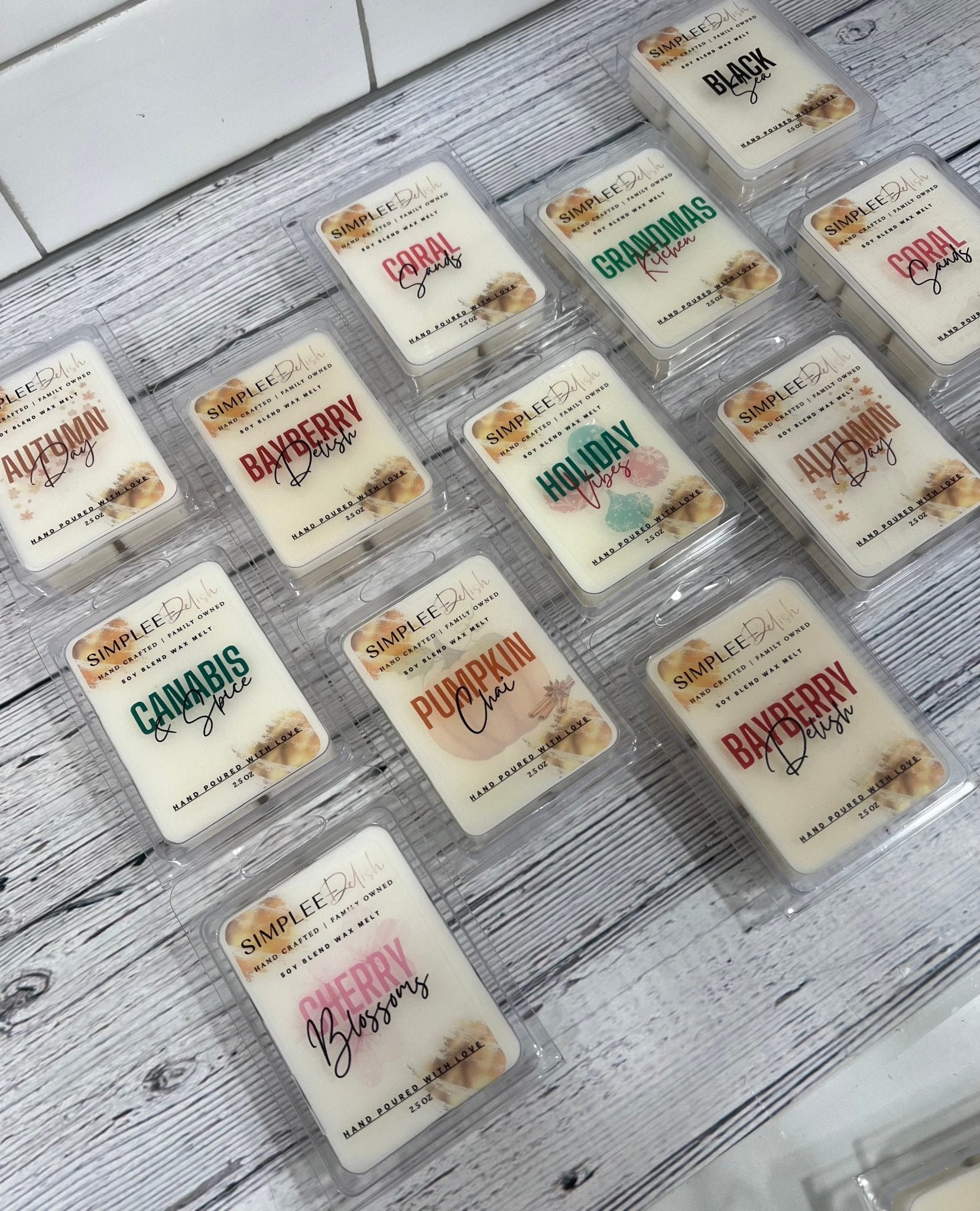 Wax Melts - Simplee Delish