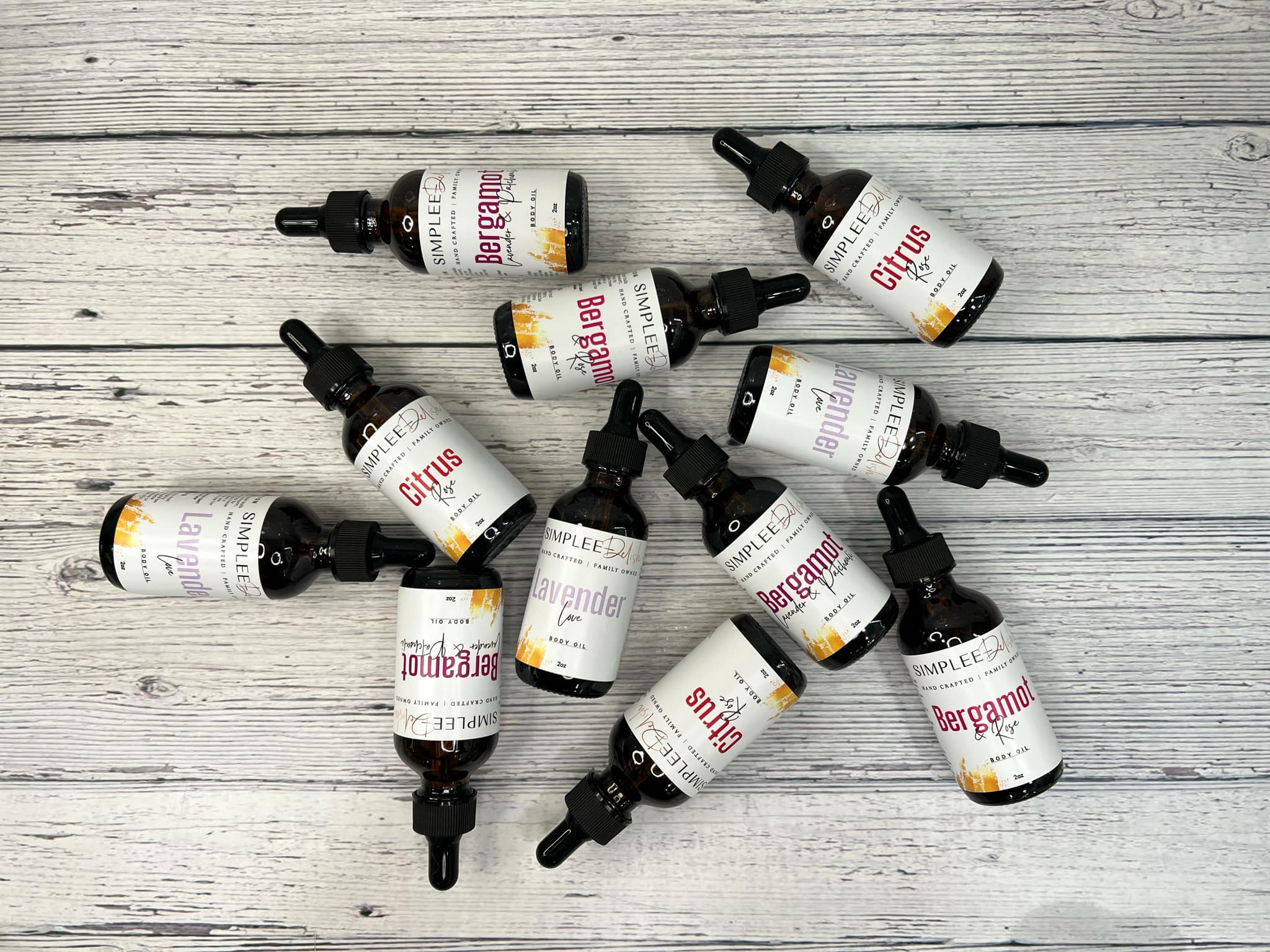Body Oils - Simplee Delish