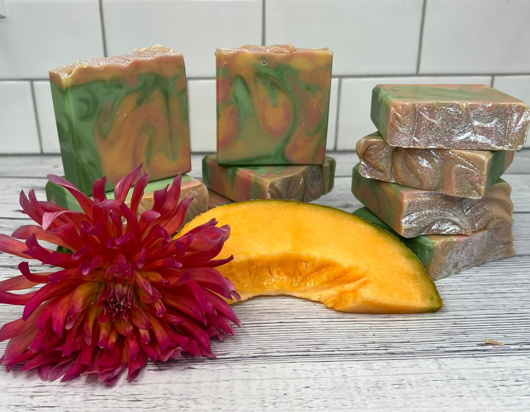 Melons and Fairy Dust Soap Bar - Simplee Delish