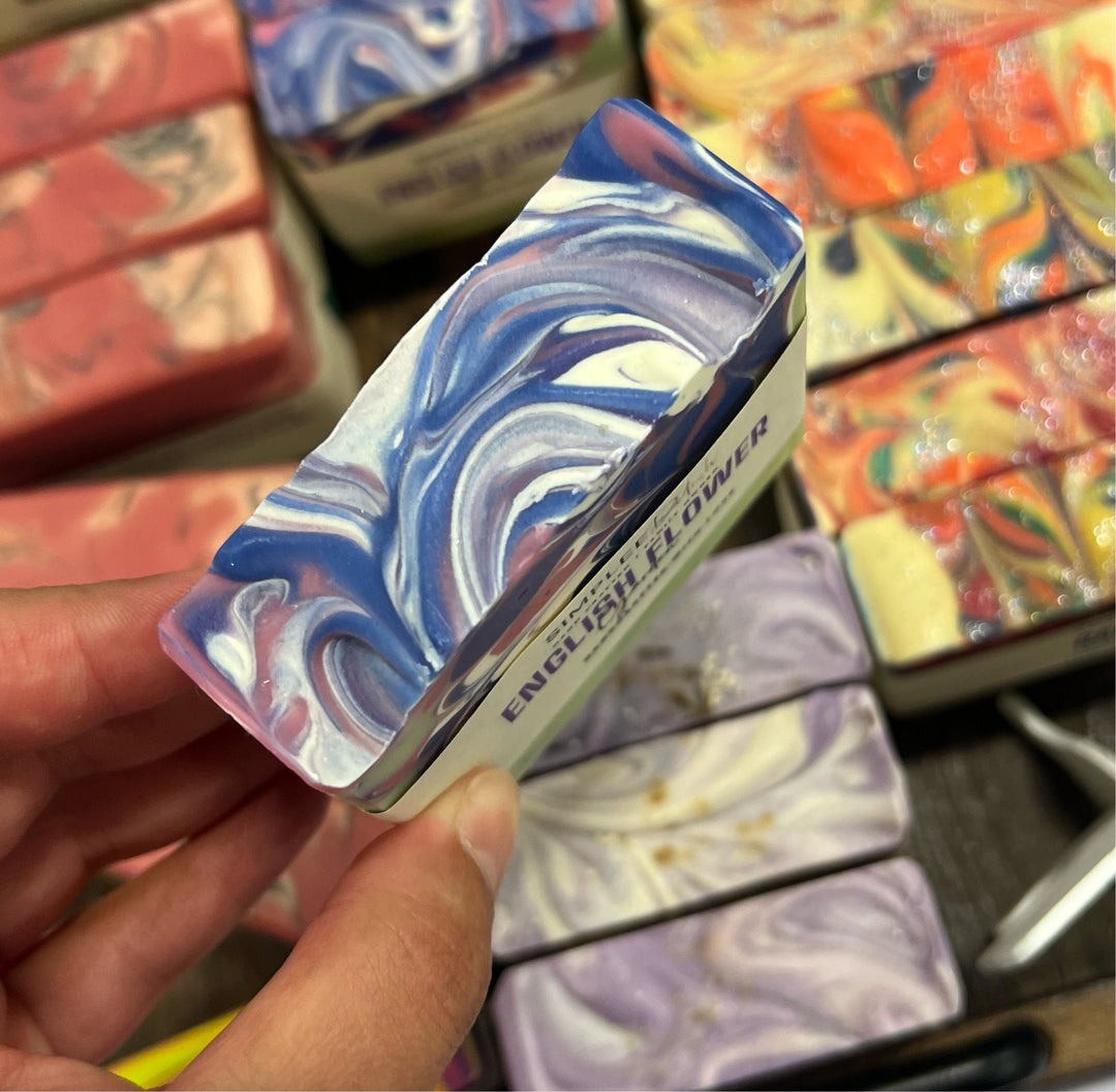 English Flower Garden Soap Bar - Simplee Delish