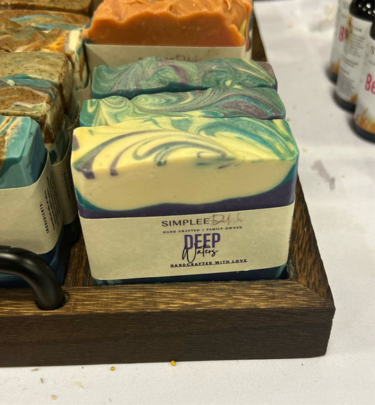 Deep Waters Soap Bar - Simplee Delish