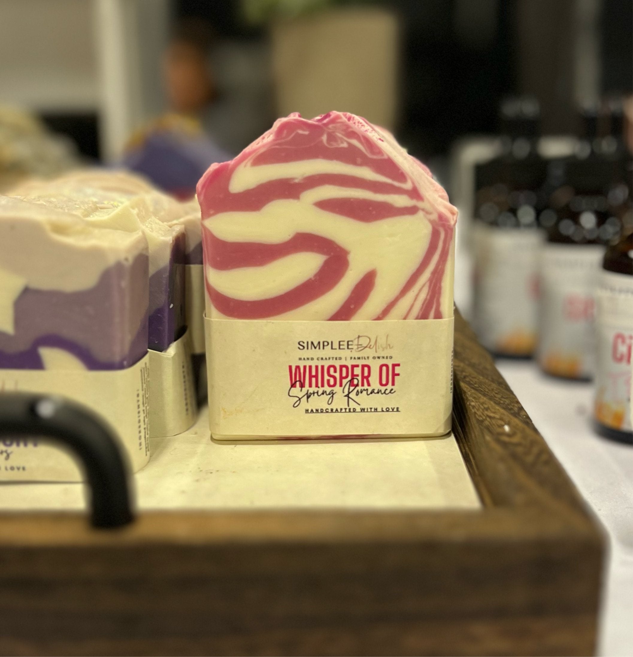 Whisper of Spring Romance Soap Bar - Simplee Delish
