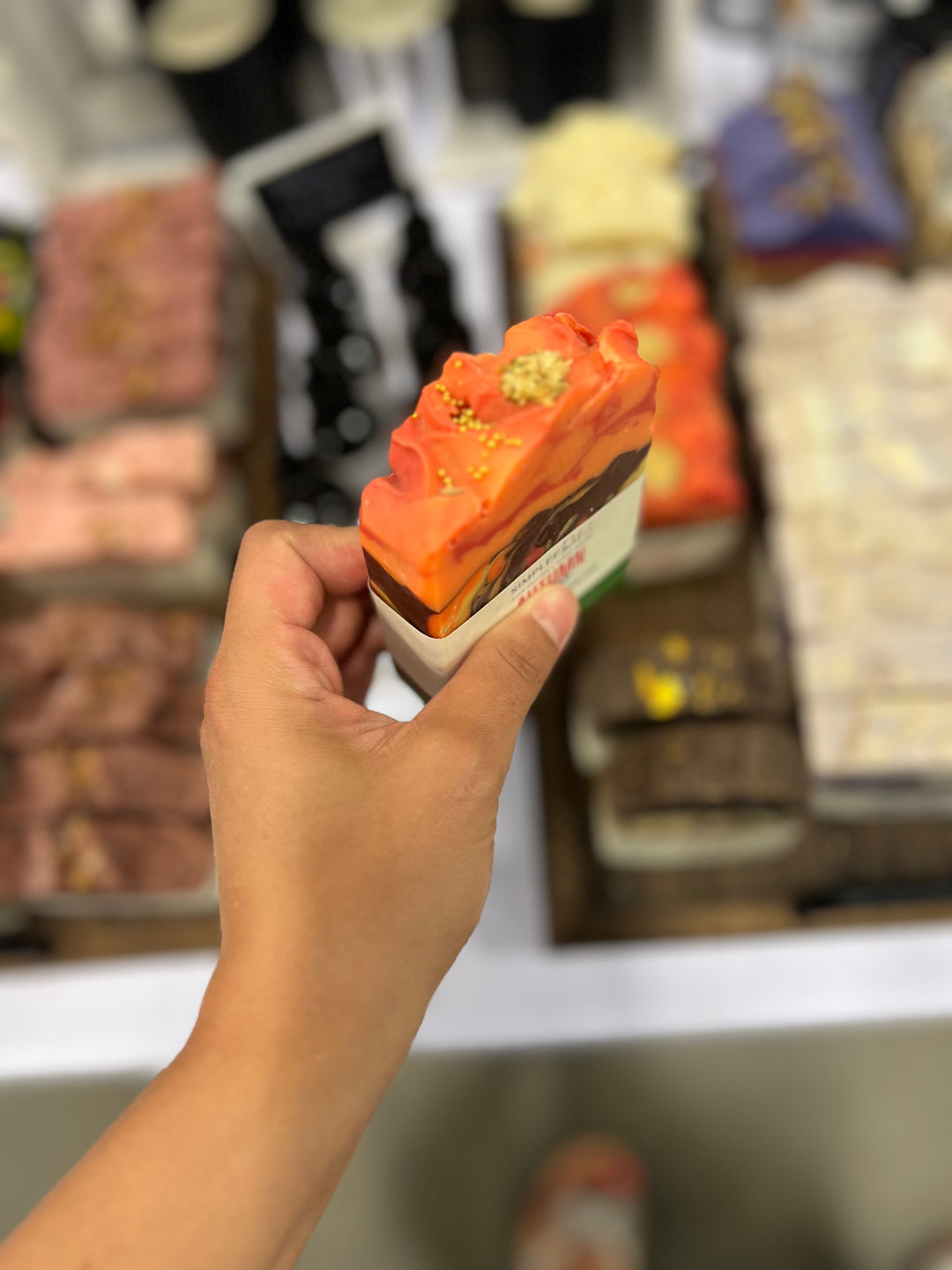 Autumn Delish Soap Bar