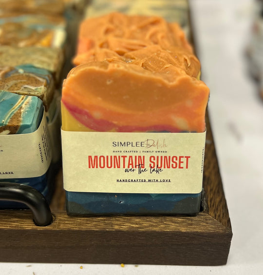 Mountain Sunset Soap Bar