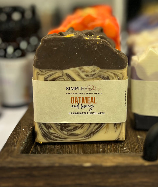 Oatmeal & Honey Soap Bar
