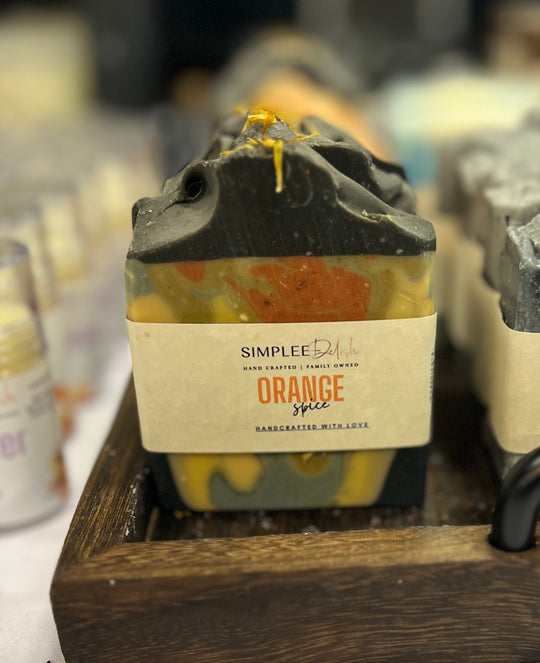 Orange Spice Soap Bar