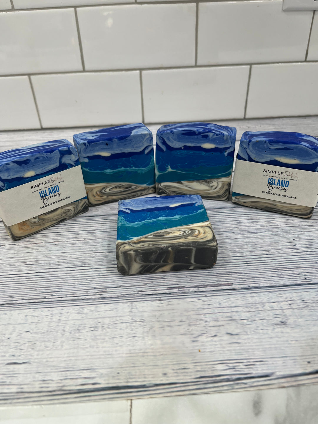Island Beaches Soap Bar - Simplee Delish