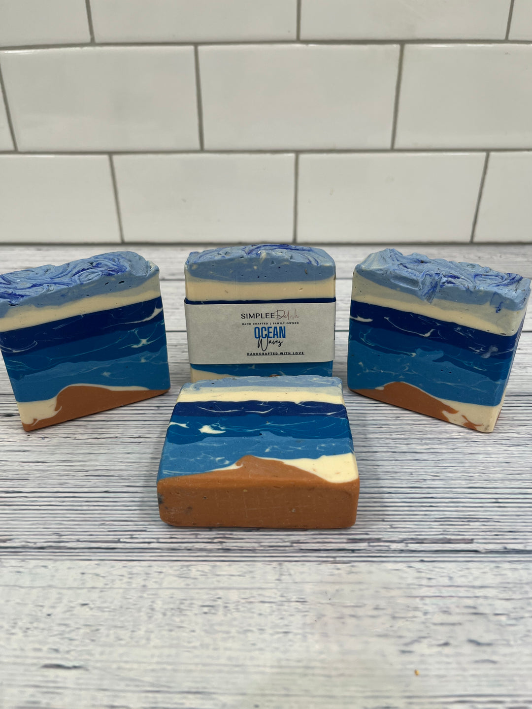 Ocean Waves Soap Bar - Simplee Delish