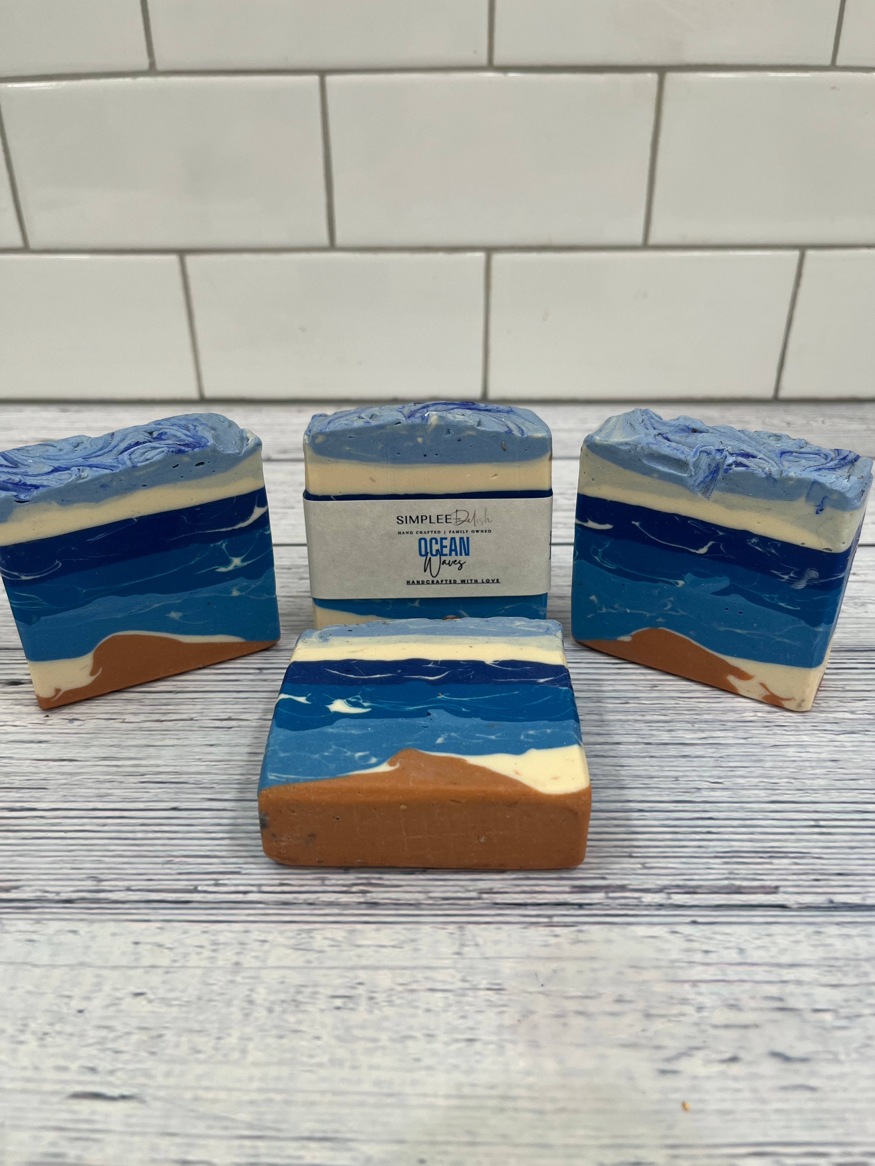 Ocean Waves Soap Bar - Simplee Delish