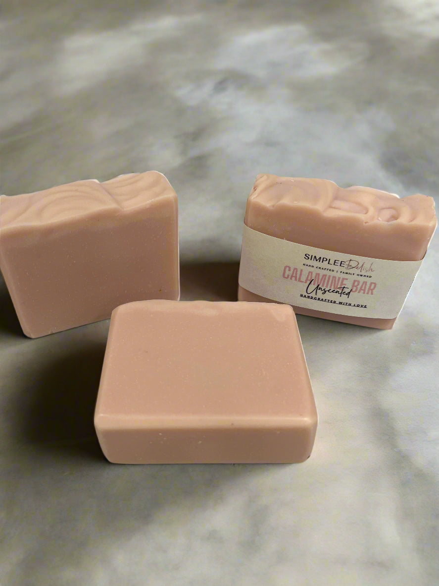 Calamine Soap Bar Unscented - Simplee Delish