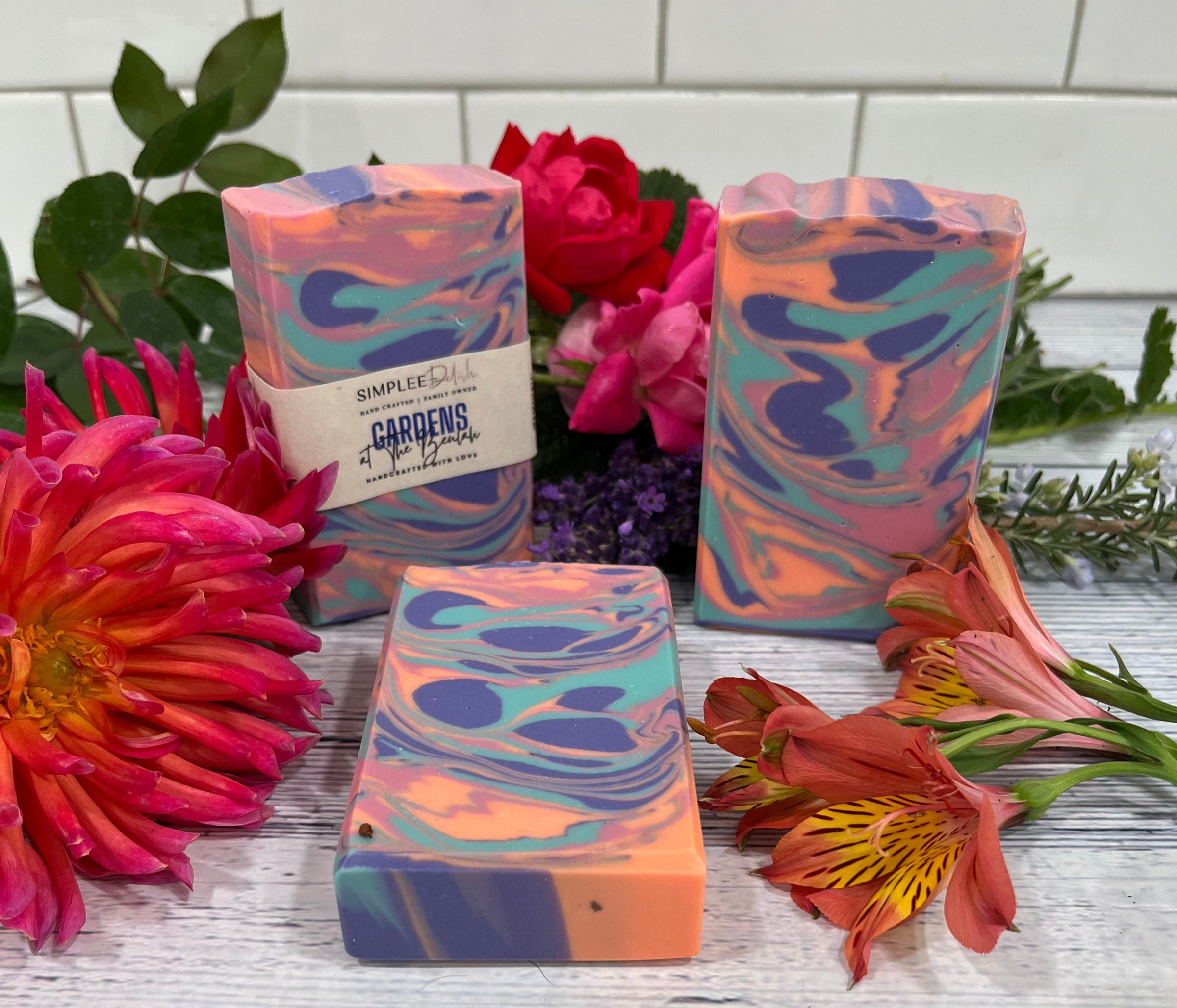 Gardens at the Beulah Soap Bar - Simplee Delish