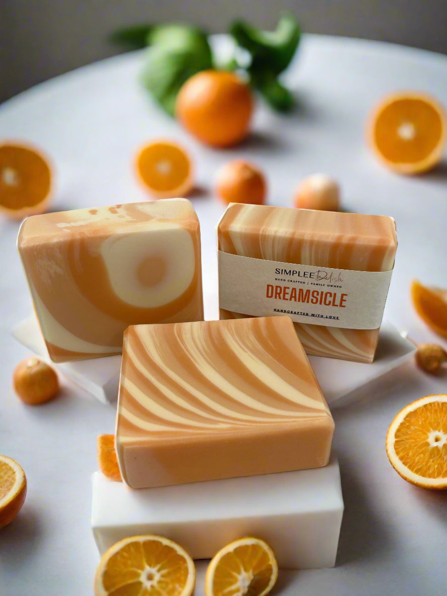 Dreamsicle Soap Bar - Simplee Delish
