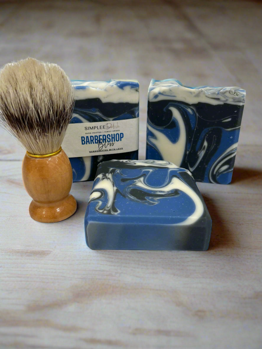 Barbershop Bliss Soap Bar - Simplee Delish