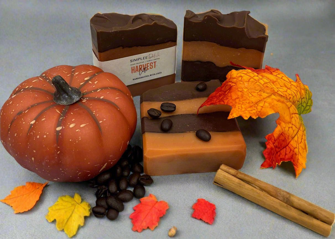 Harvest Latte Soap Bar - Simplee Delish