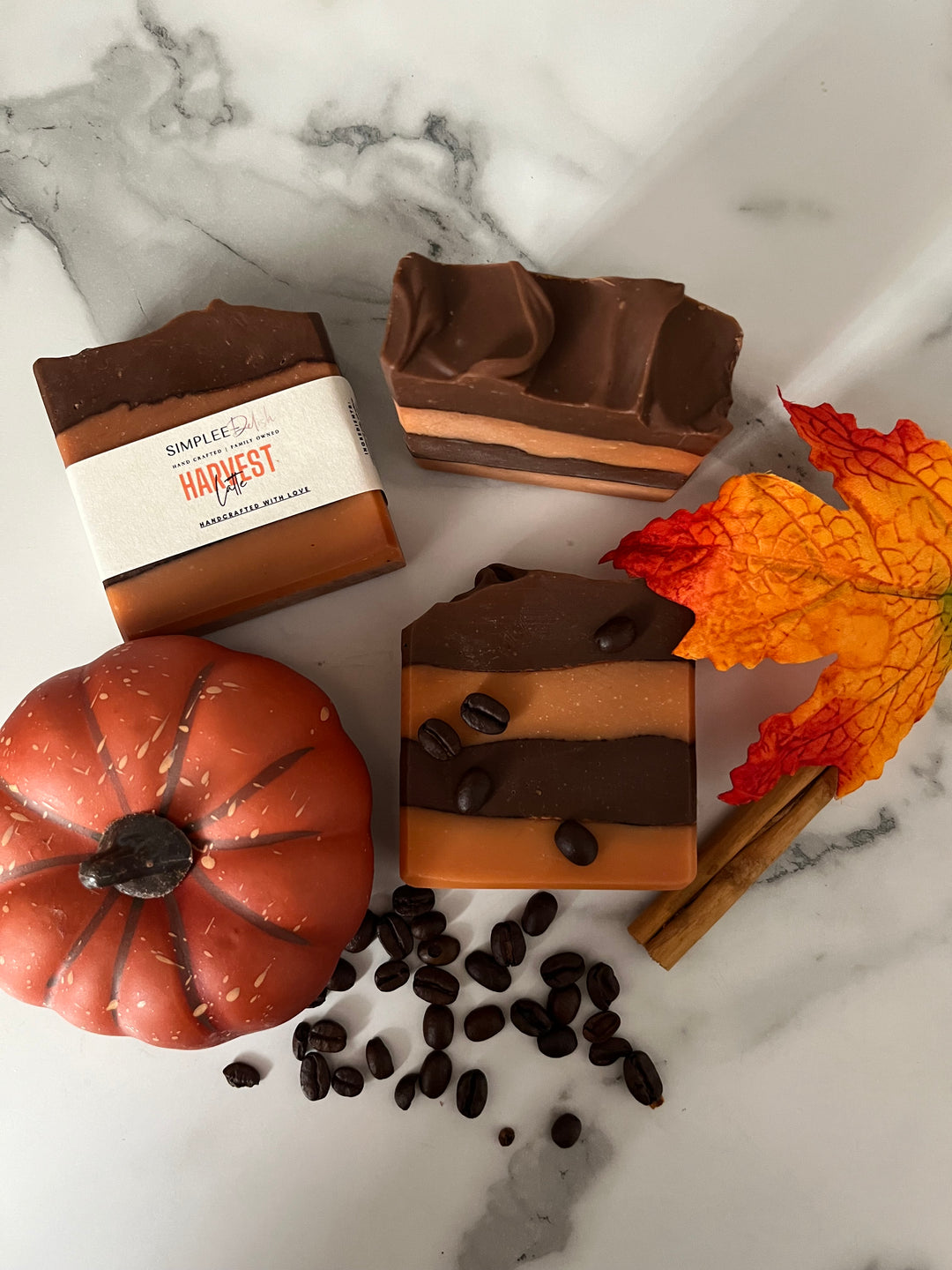 Harvest Latte Soap Bar - Simplee Delish
