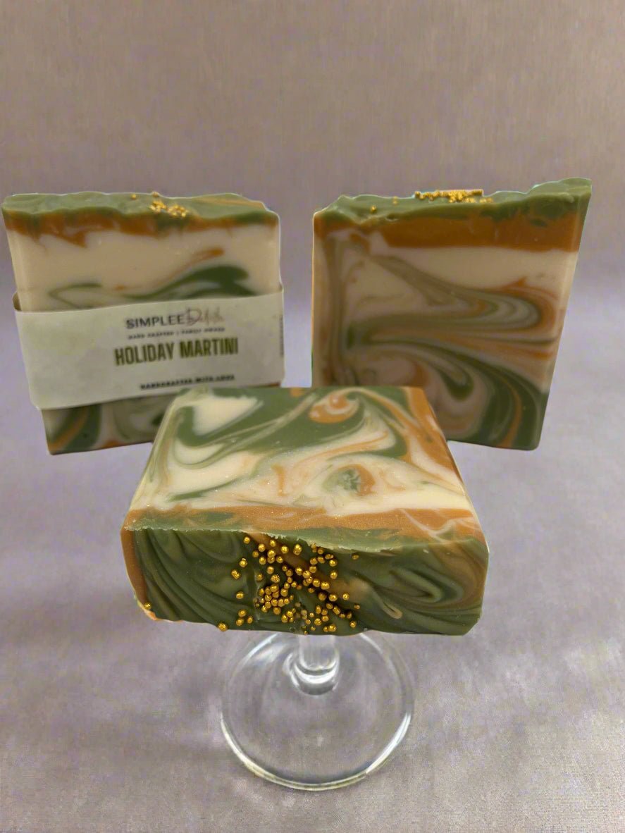 Holiday Martini Soap Bar - Simplee Delish