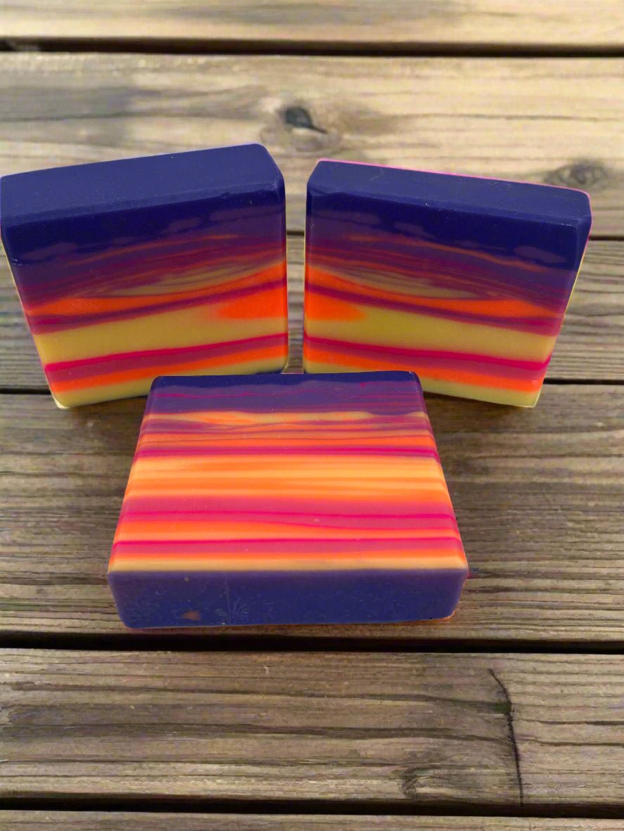 Sunset over the Gorge Soap Bar - Simplee Delish