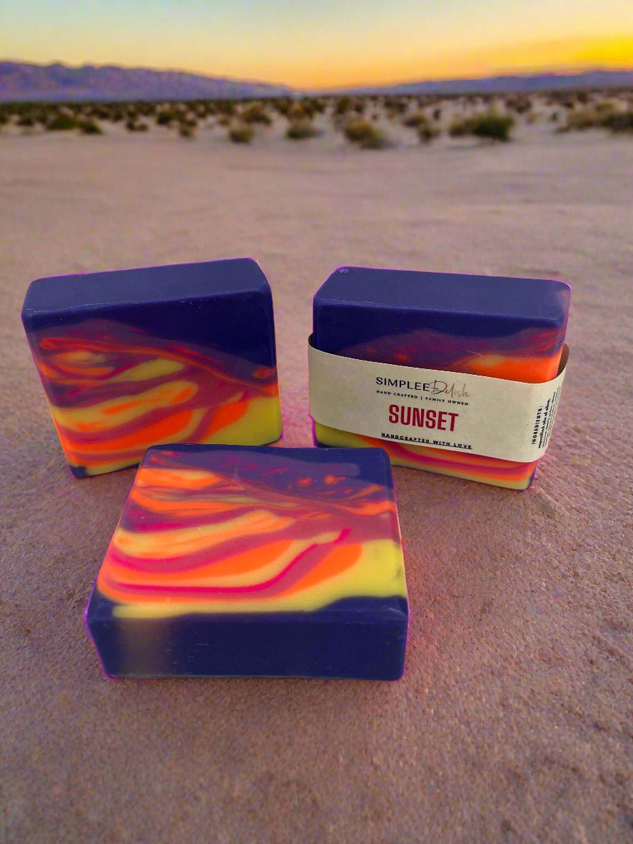 Sunset Soap Bar - Simplee Delish