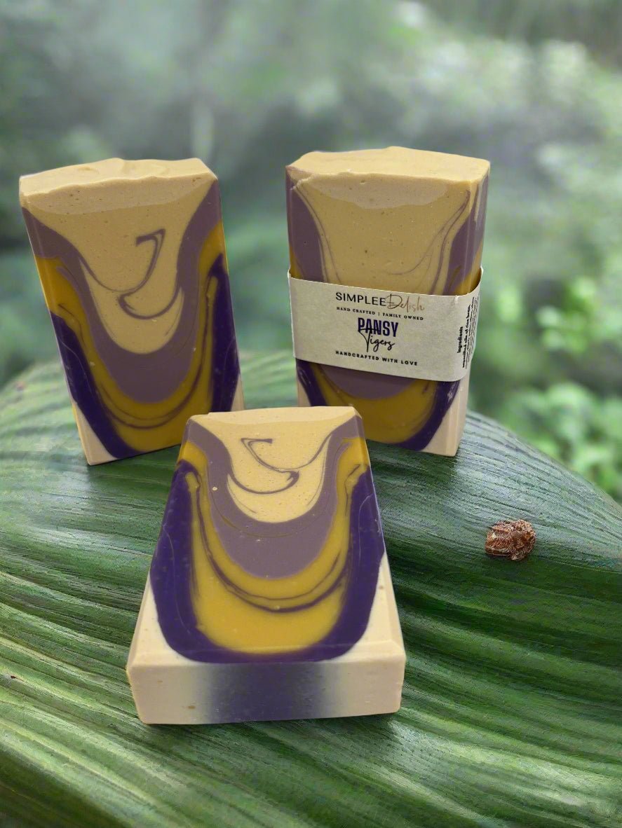 Pansy Tigers Soap Bar - Simplee Delish