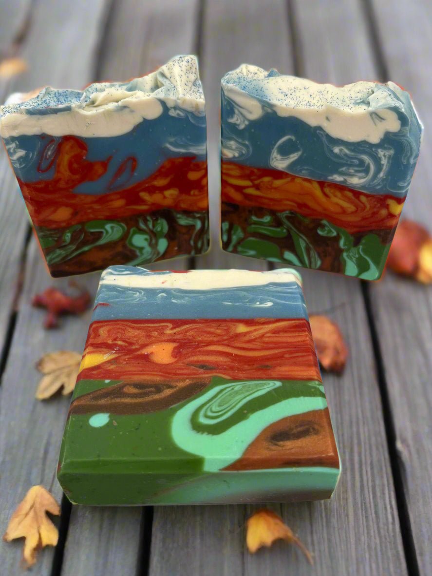 Falling Leaves Soap Bar - Simplee Delish