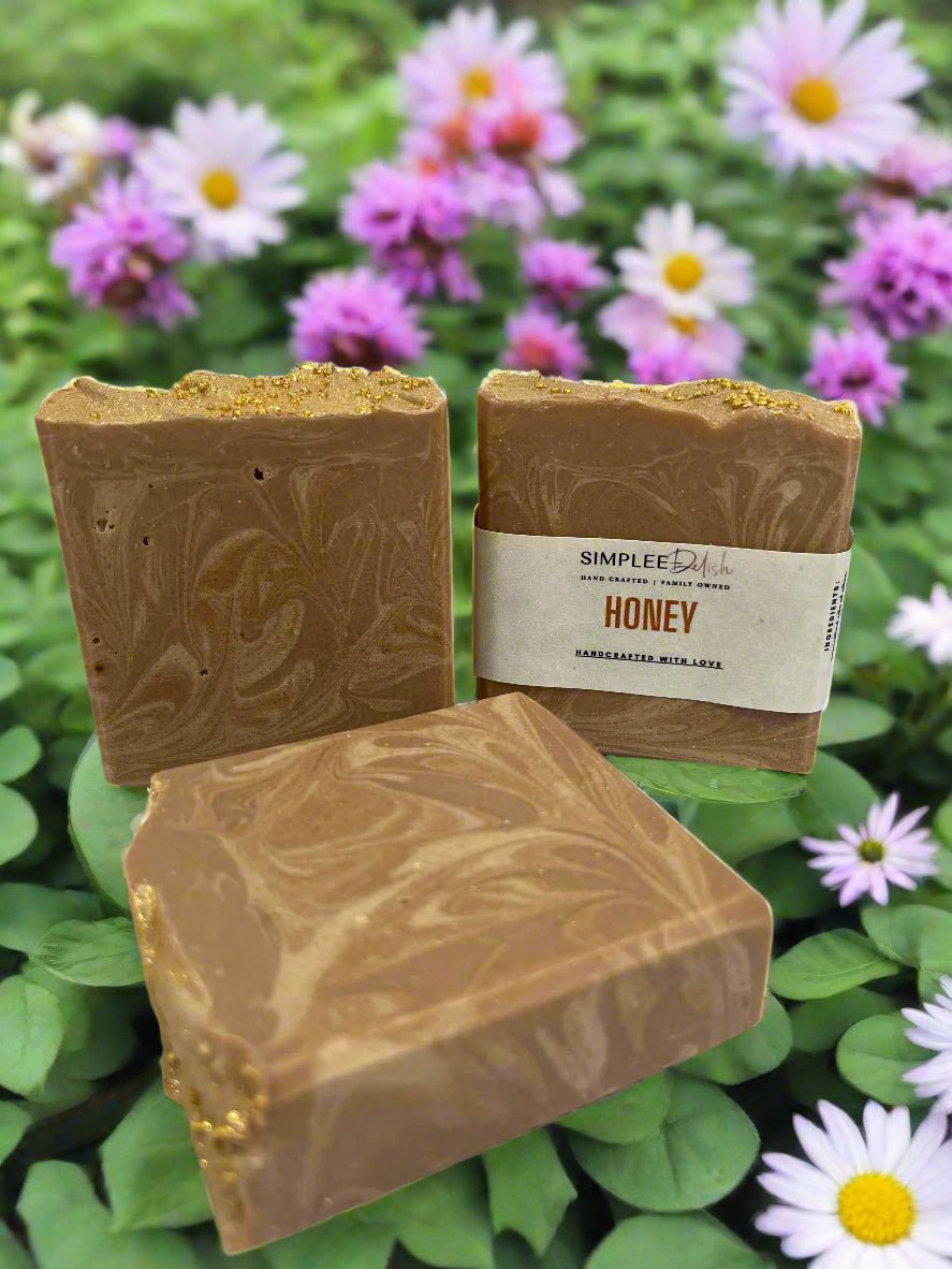 Honey Soap Bar - Simplee Delish