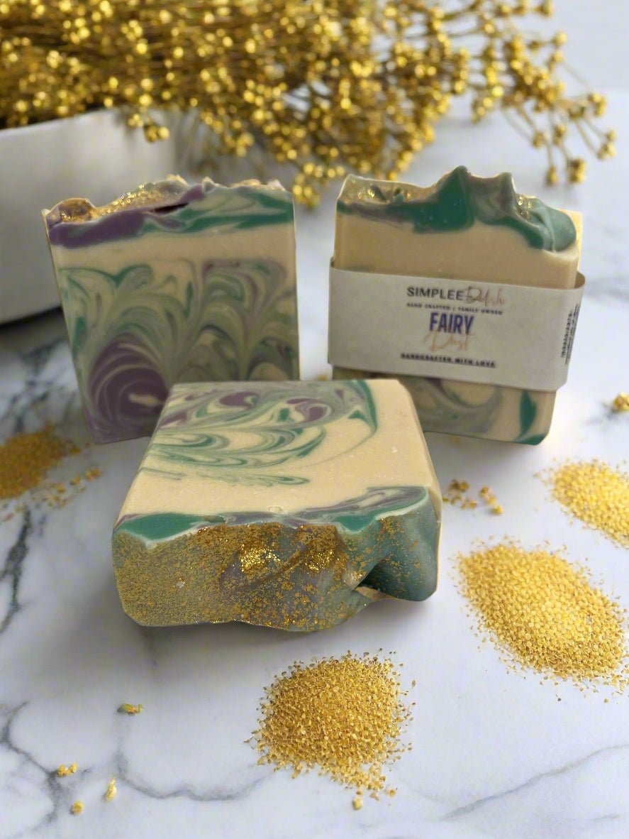 Fairy Dust Soap Bar - Simplee Delish