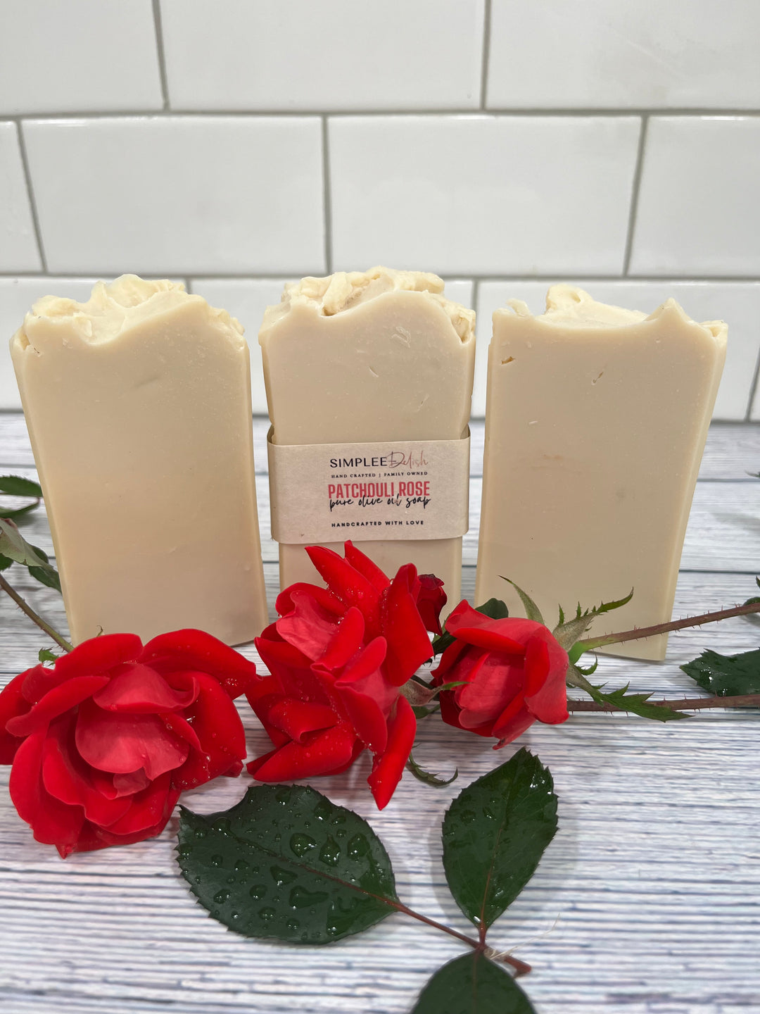 Patchouli Rose Soap Bar - Simplee Delish