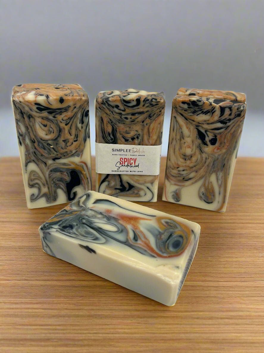 Spicy Sandalwood Soap Bar - Simplee Delish