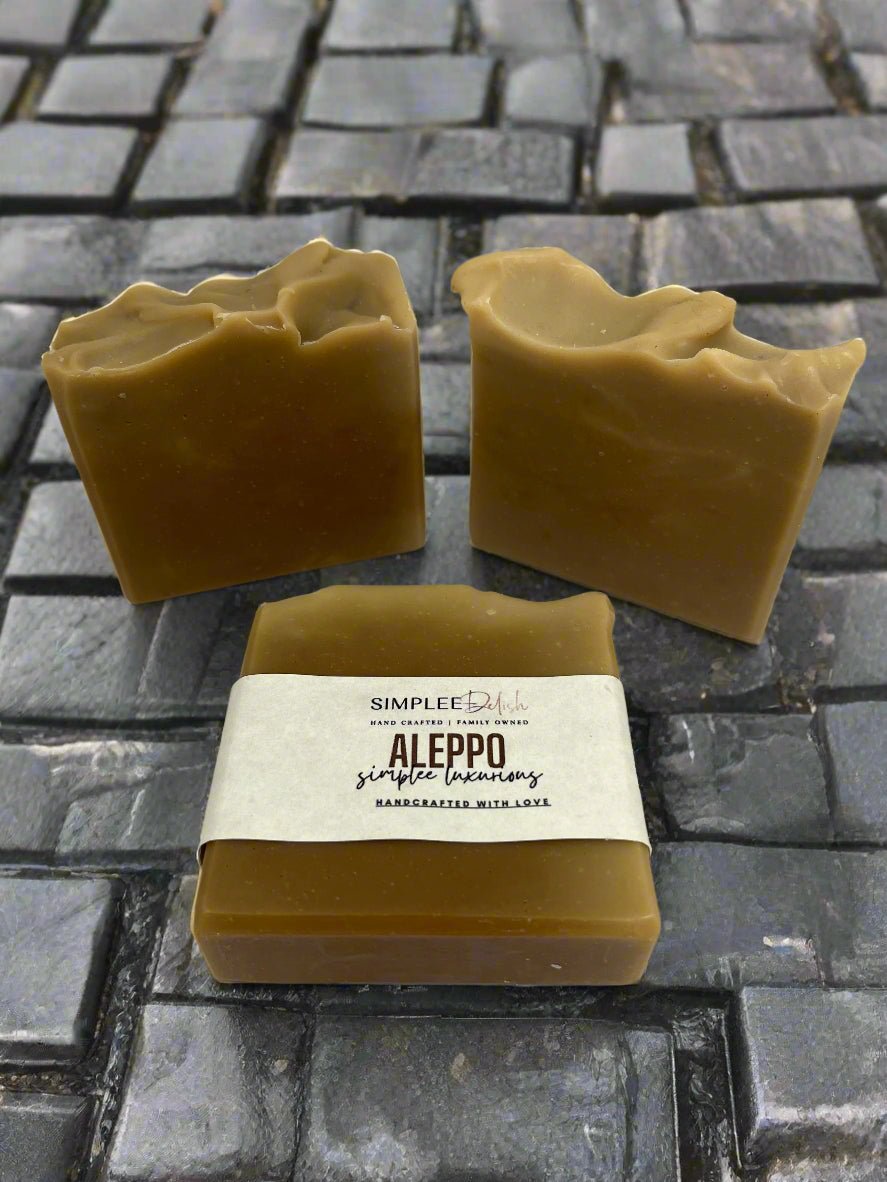 Aleppo and Herbs Soap Bar - Simplee Delish