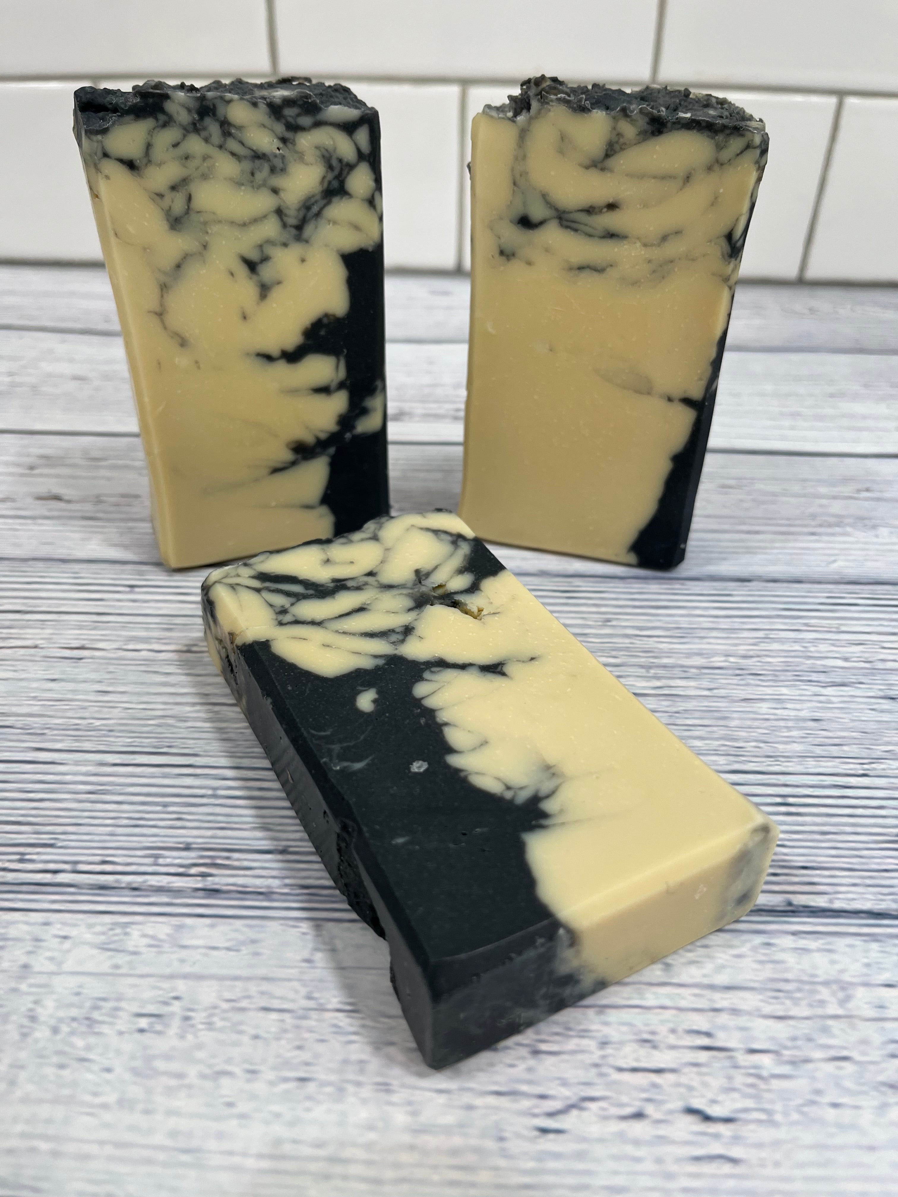 Charcoal Castile Soap Bar - Simplee Delish