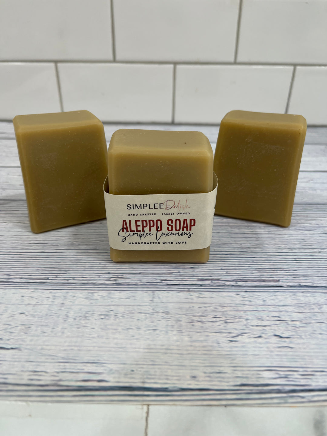Aleppo Unscented Soap Bar - Simplee Delish