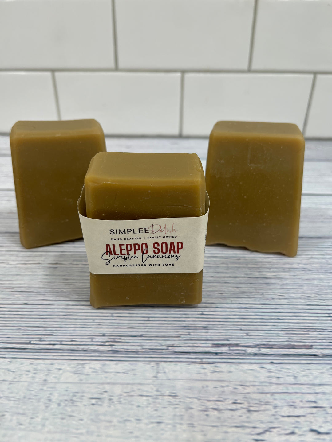 Spicy Aleppo Soap Bar - Simplee Delish