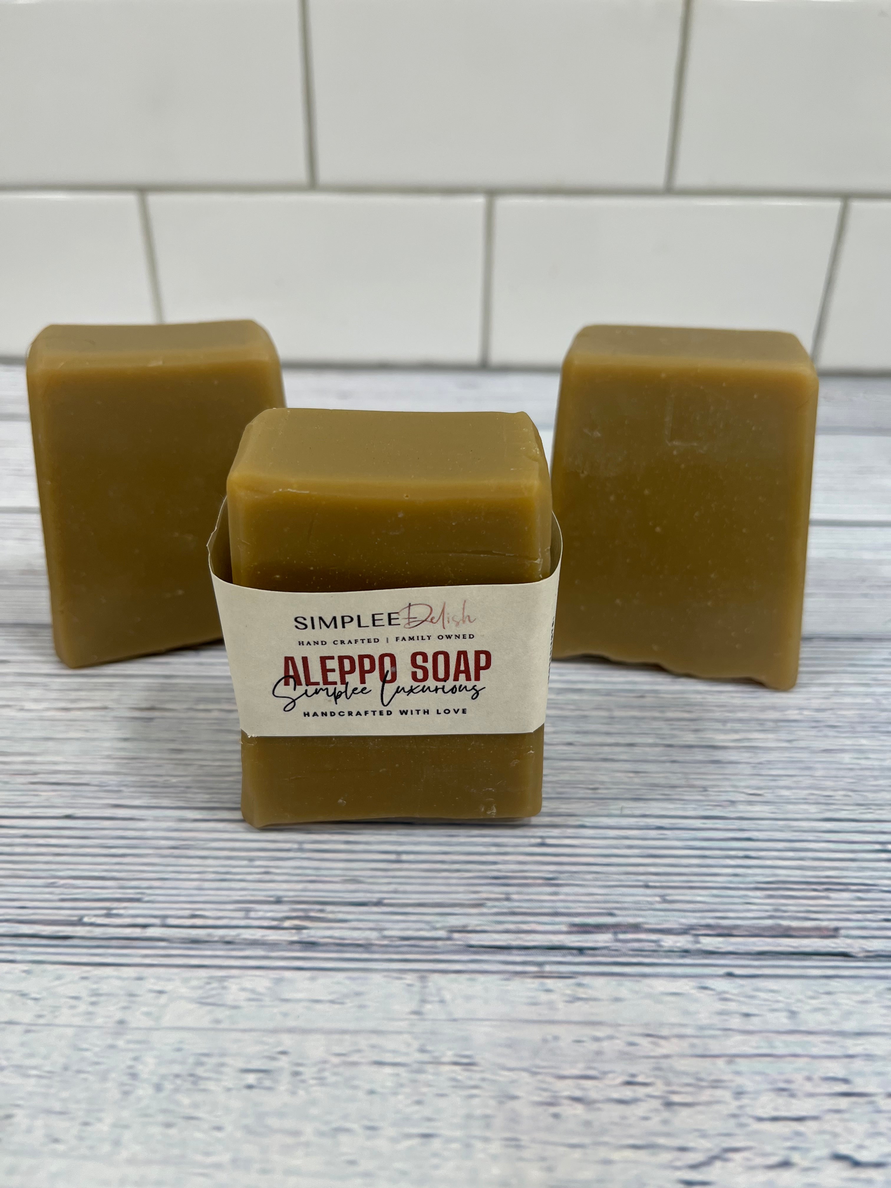 Spicy Aleppo Soap Bar - Simplee Delish
