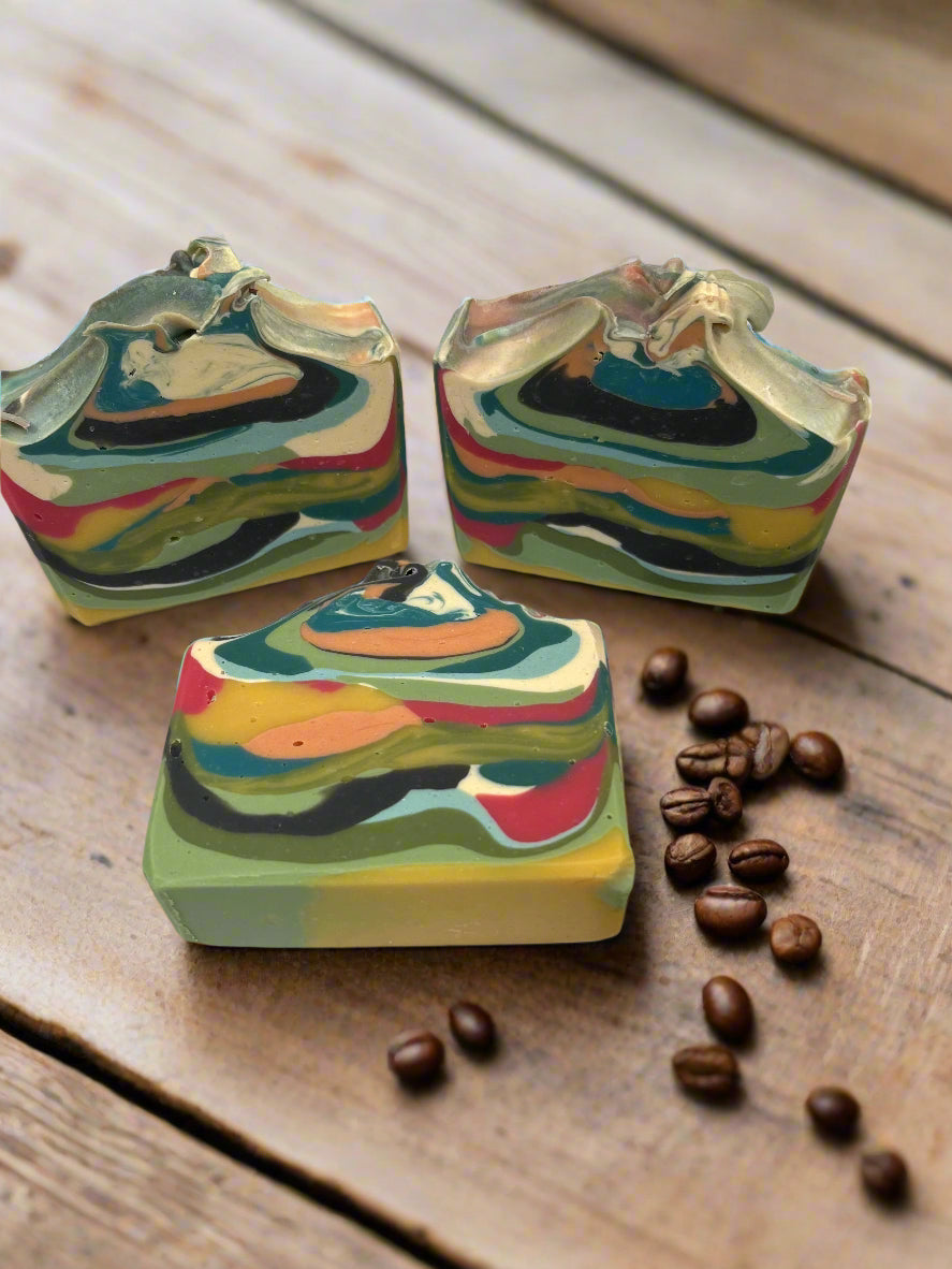 Coffee Plantation Soap Bar - Simplee Delish