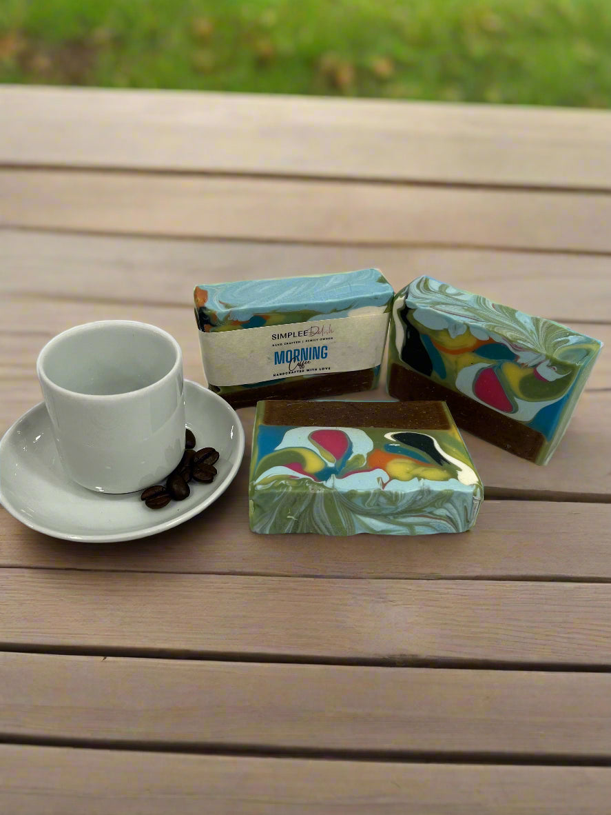 Morning Coffee Soap Bar - Simplee Delish