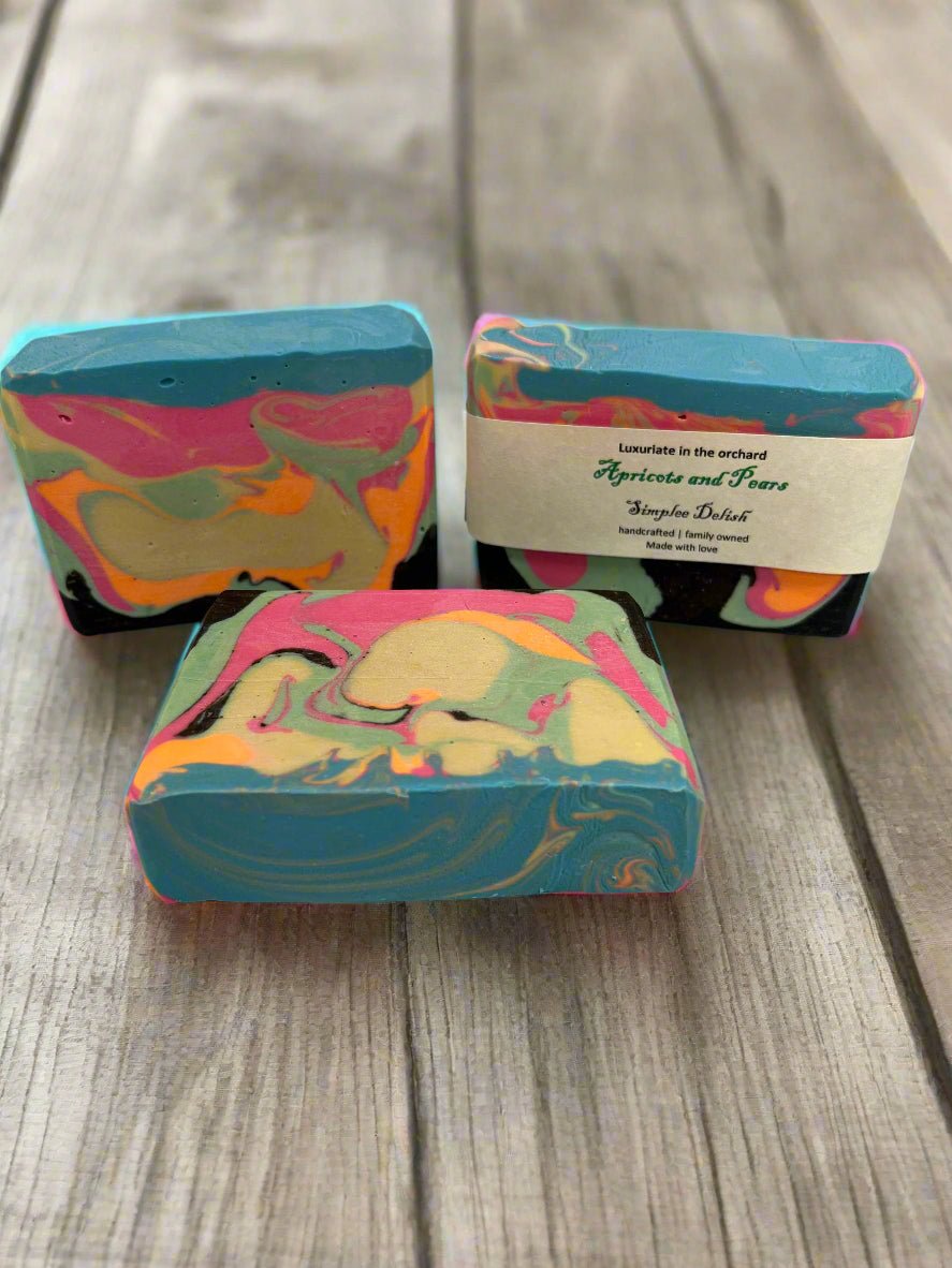 Apricots and Pears Soap Bar - Simplee Delish