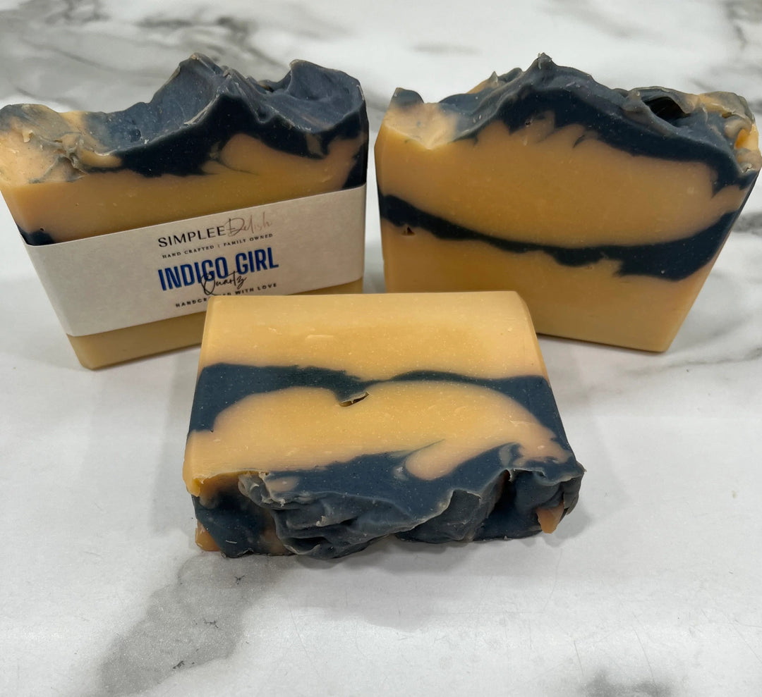 Indigo Girl Quartz Soap Bar - Simplee Delish