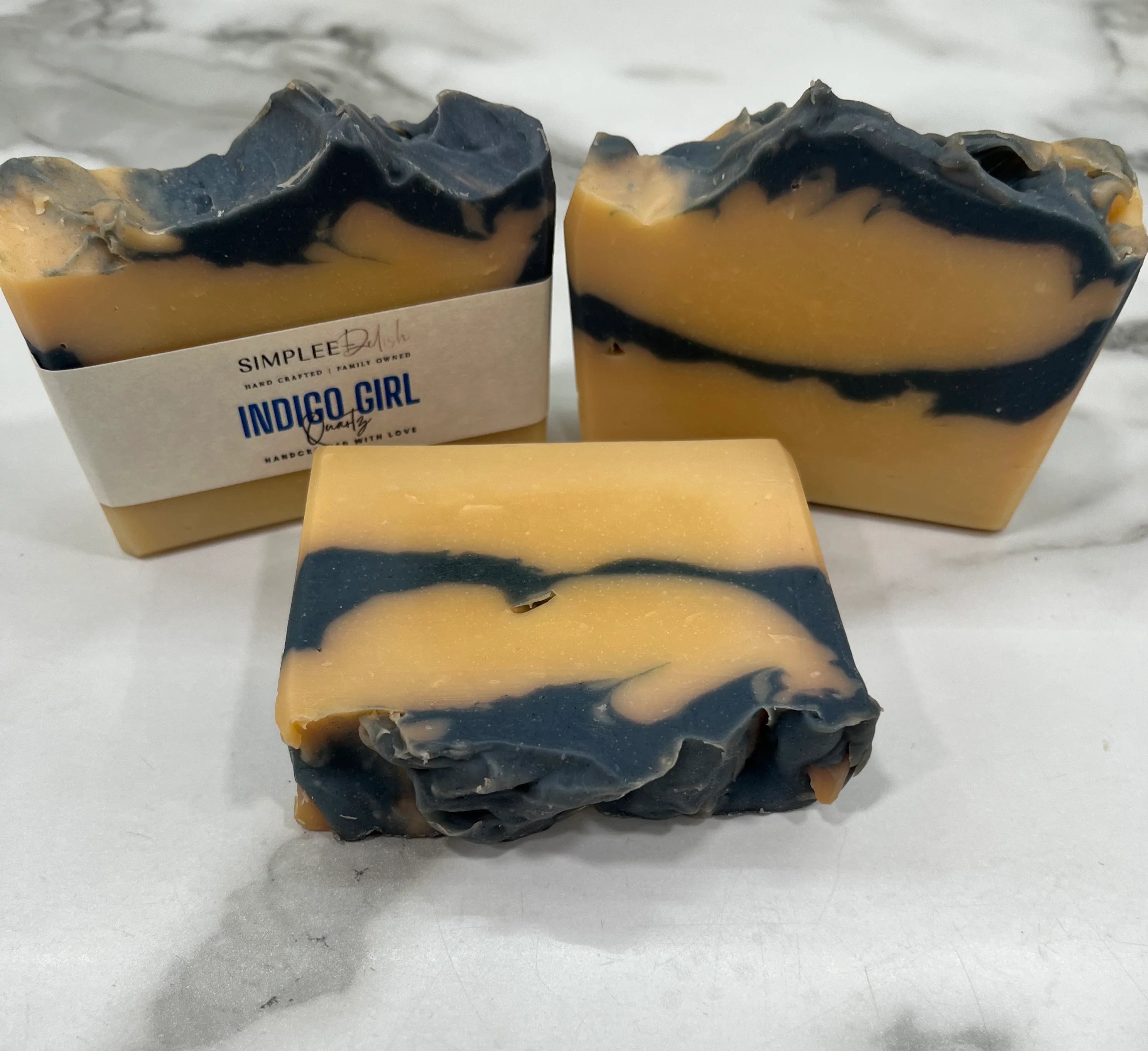 Indigo Girl Quartz Soap Bar - Simplee Delish