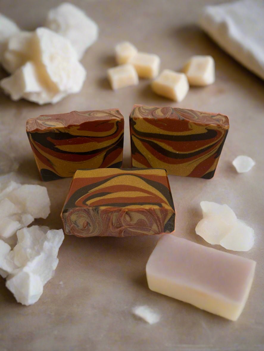 Golden Myrrh and Frankincense Soap Bar - Simplee Delish