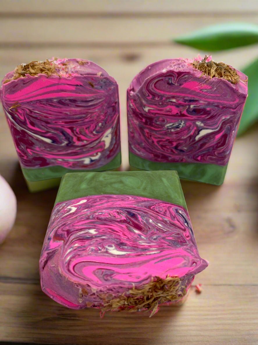 Tulip Fields Soap Bar - Simplee Delish